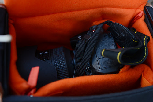 Modified Handlebar/ Camera Bag