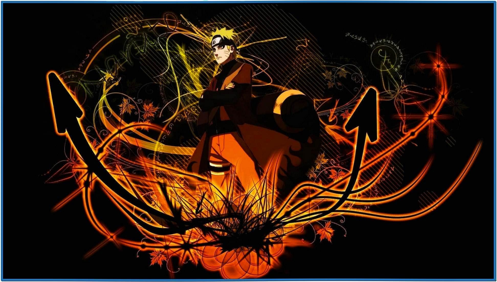 Naruto anime screensaver - Download free