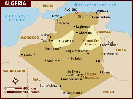 Main Ethnic Group Of Algeria