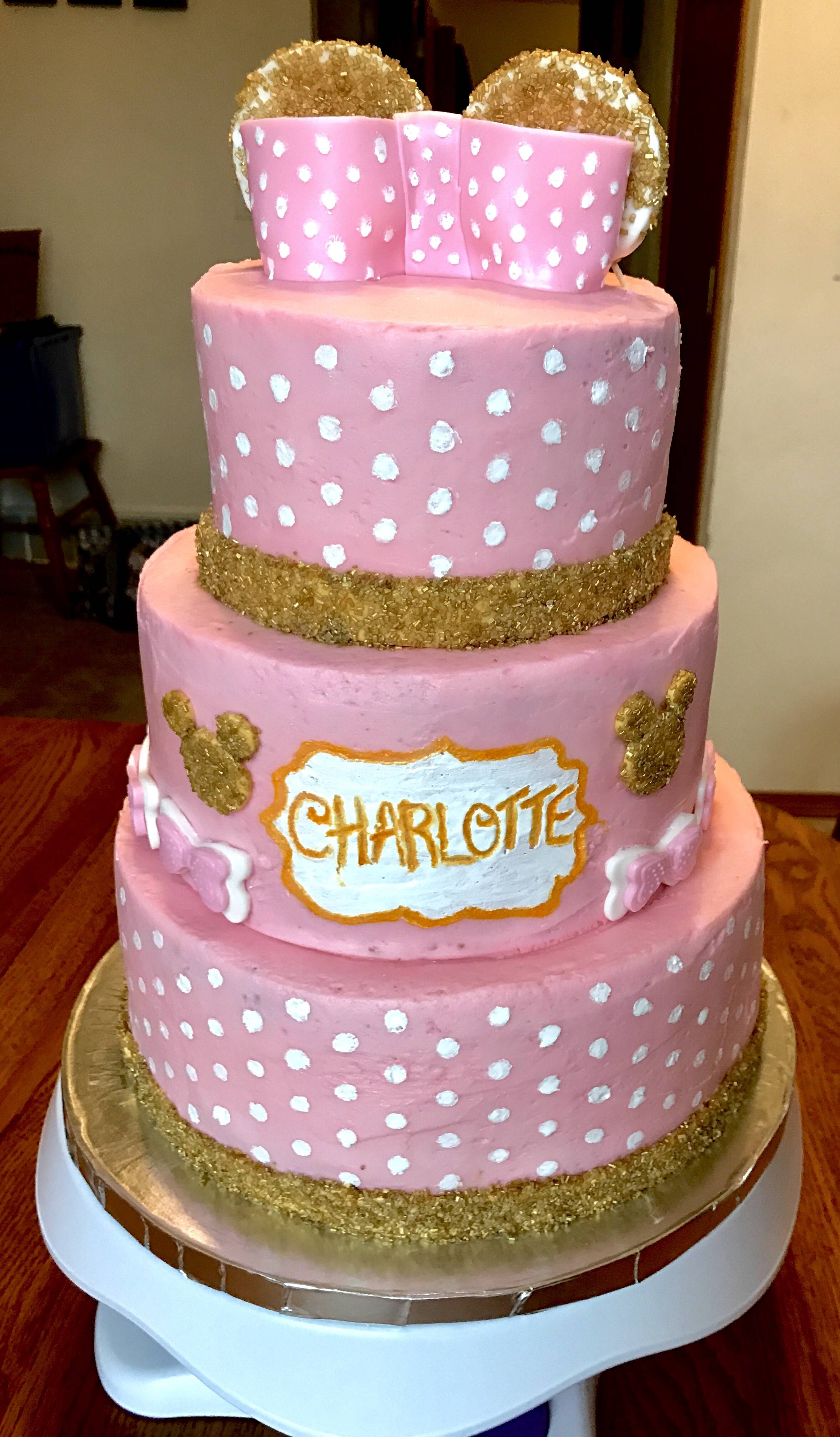 Disney Themed Birthday Cake Cakeporn