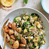 Mediterranean Chicken and Zucchini Bowls with Sumac Roasted Potatoes