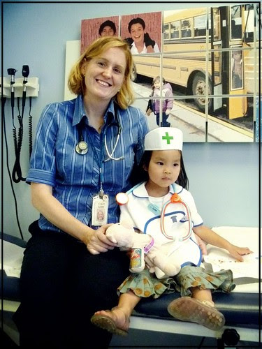 nurse lilah at CHEO