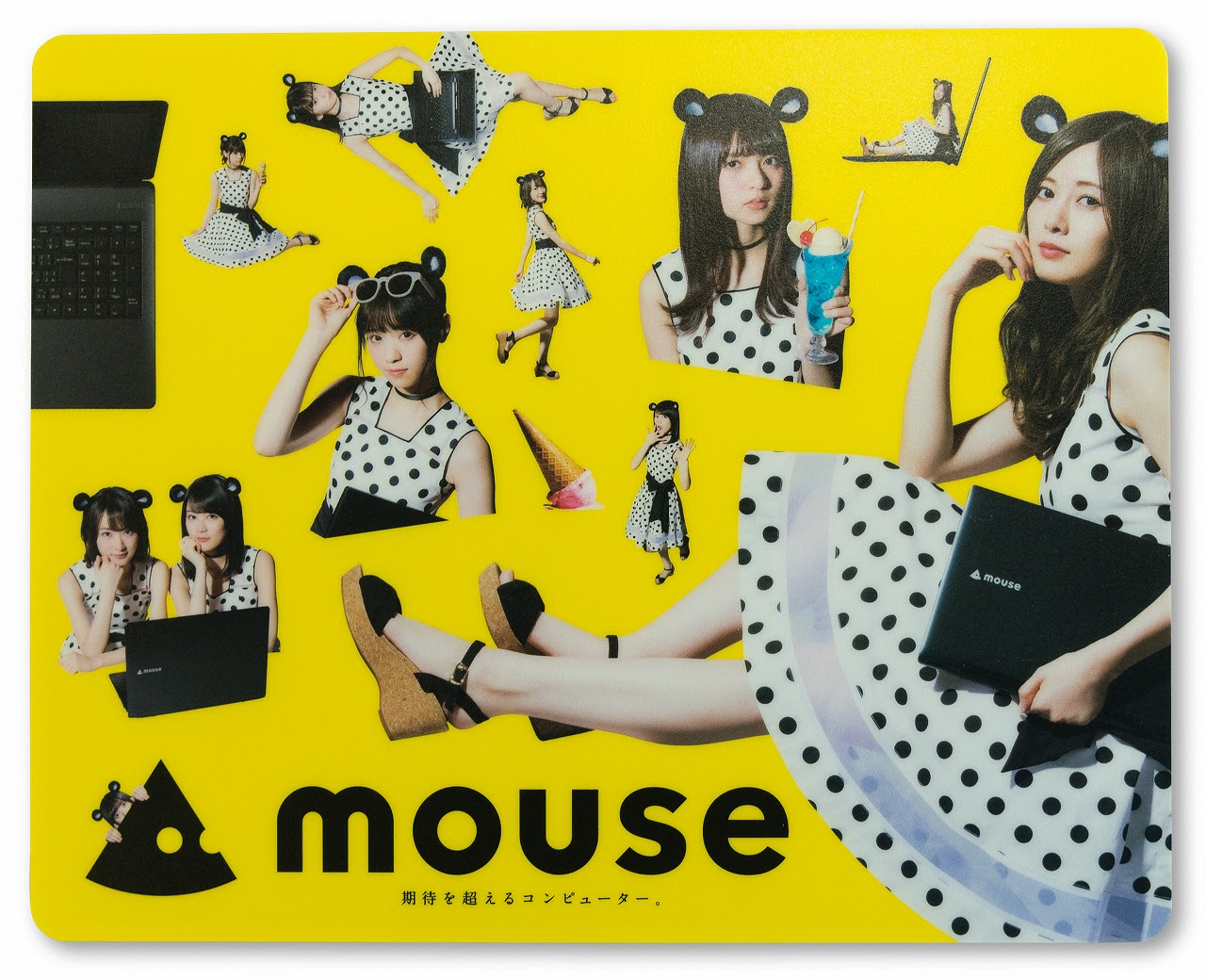 乃木坂46が出演するマウスcmのフルバージョンが公開 ノートpcなどが当たるsnsキャンペーン実施中 取材中に見つけた なもの Akiba Pc Hotline