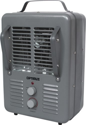 Optimus H-3013 Portable Utility Heater w&#1110th Thermostat