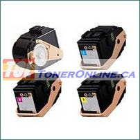 Xerox 106R02599-106R02601 Compatible Toner Cartridges 4 Color Set for Phaser 7100
