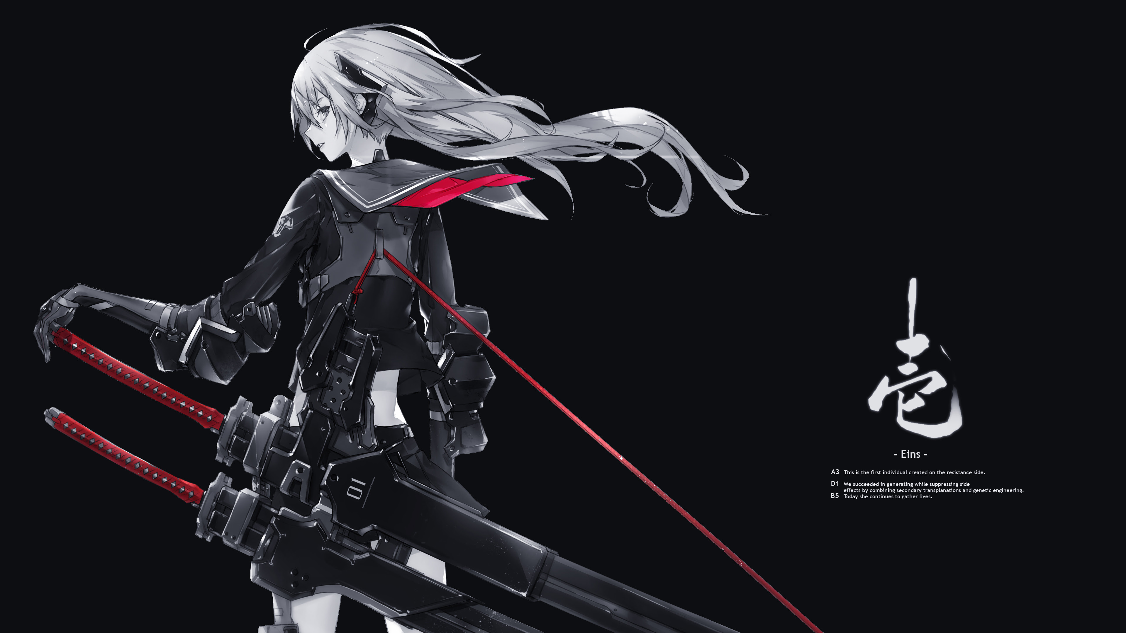 Katana Anime Girl 4K Wallpapers | HD Wallpapers