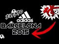 Tripl3Kickers en el evento de Adidas en Barcelona - Iván Rakitic, Football Tricks Online y más...