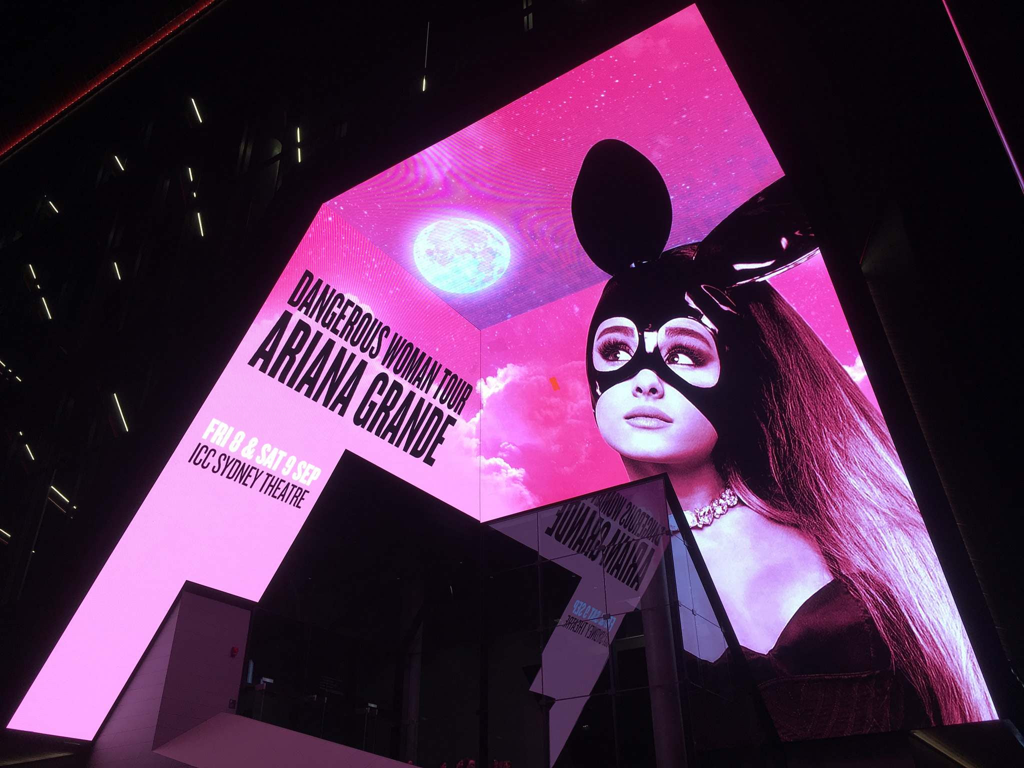 Ariana Grande Dangerous Woman Tour In Sydney Australia
