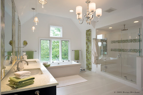 Divine Kitchens LLC contemporary bathroom