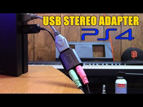 Video Headset Adapter Usb To 3.5 Mm