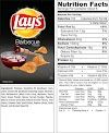 Bbq Potato Chips Nutrition Facts