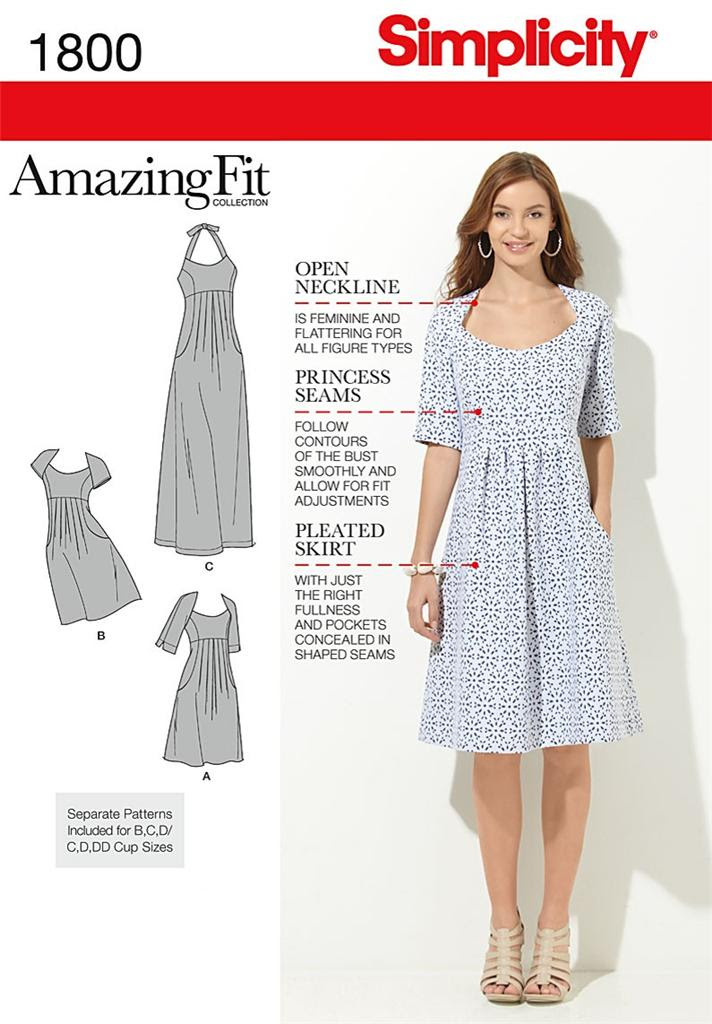 Simplicity dress patterns plus size haul for plus