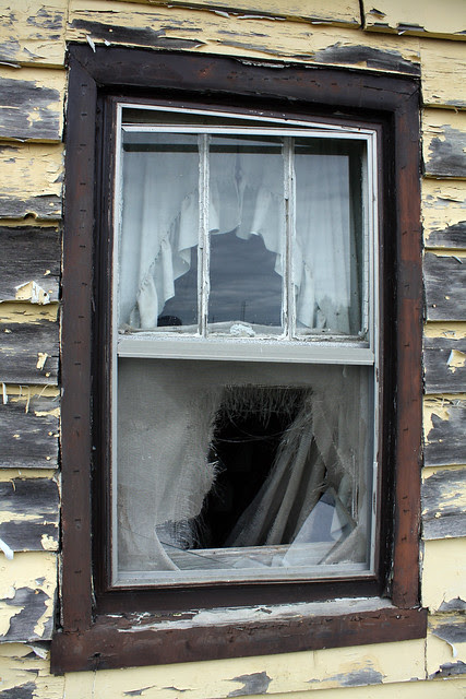 On the outside looking in