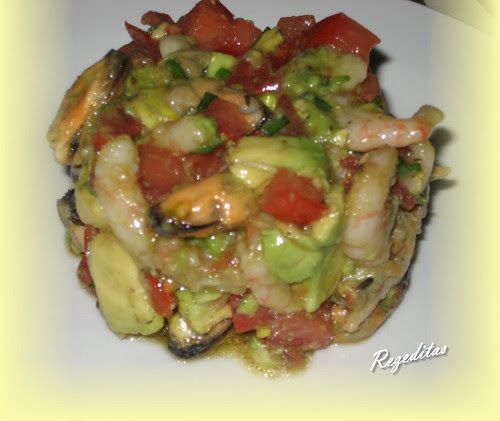 CEVICHE DE MOLUSCOS Y CRUSTACEOS