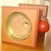 Vintage Candy Gumball Machine, Dispenser, Handmade, Wood, Hand Painted