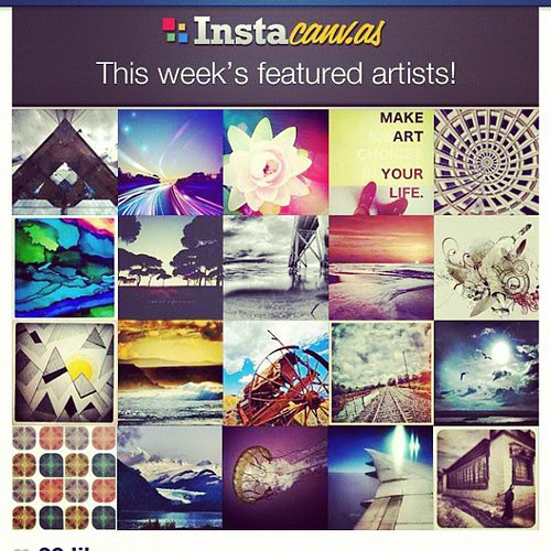 Humbled to be selected as a featured #instacanvas artist this week. #ic by Tom C. Frundle