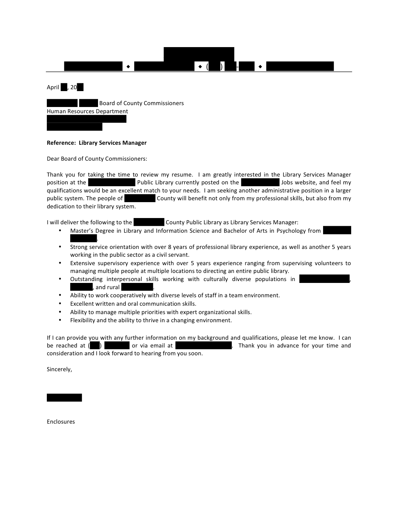 Security Supervisor Cover Letter Samples