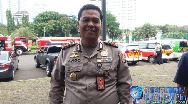 Massa Aksi demo 31 maret Ditempatkan di Patung Kuda