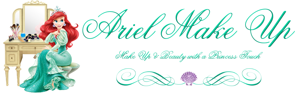 Ariel Make Up ~ Make Up & Beauty with a Princess Touch
