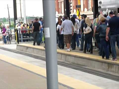 Fans arrive at Target Field target field twins. Fans arrive at Target Field