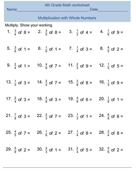 They are randomly generated, printable from your browser, and include the answer key. free 4th grade math worksheets activity shelter