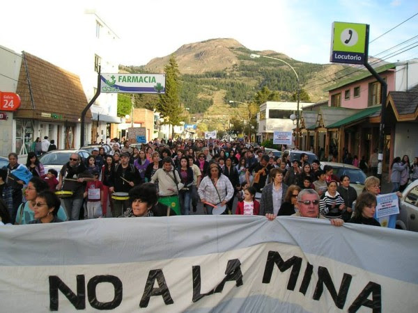 no a la mina