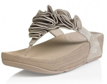 FitFlop Frou Pedder Grey