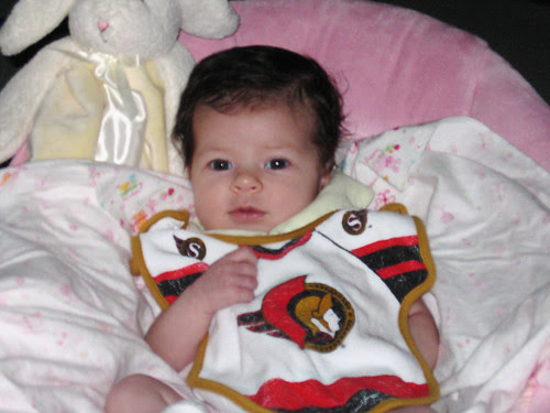 Cheering the Sens