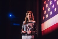Taya Kyle, Patriot Tour, credit Team Never Quit