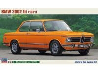 Hasegawa 1/24 BMW 2002 tii (1971) (HC23) English  - i0