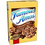 Keebler Famous Amos Chocolate Chip Cookies, 12.4-count (Pack of 6)