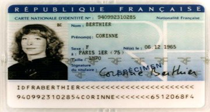 La Carte Nationale D Identite Est Valide 15 Ans Ganges La Porte Sud Des Cevennes Herault