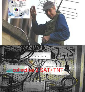 DEPANNAGE ANTENNE:depannage,antenne,Canal sat,TNT,C+,0643133609