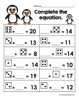  bilingual january first grade math worksheets and centers english