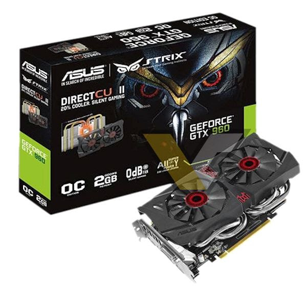Rdt Tech News Asus Evga And Zotac Geforce Gtx 960 Pictured