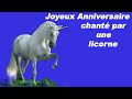 [Le plus populaire! ] drole joyeux anniversaire cheval 194678
