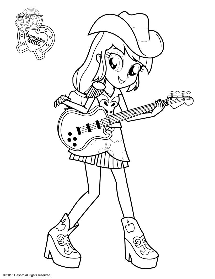 Equestria Girls Coloring Pages at GetColorings.com | Free ...
