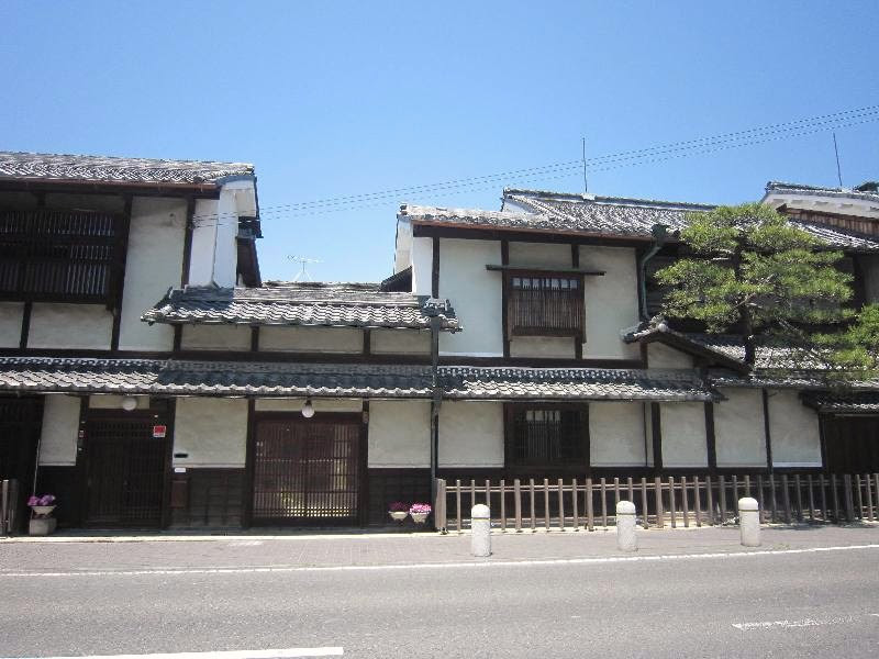 西川甚五郎邸周りを歩く 洋洋日記
