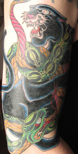 Panther Tattoo