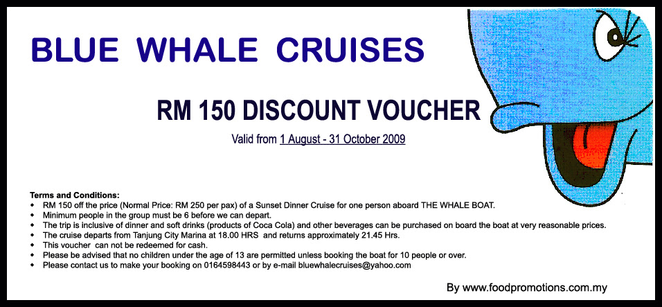Blue whale cruises