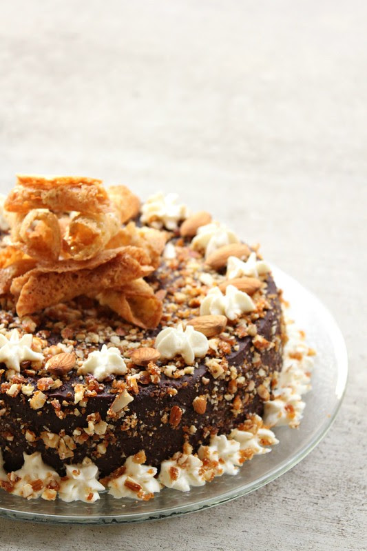 Eggless Cake full