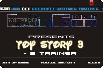 Toy Story 3 +8 Trainer