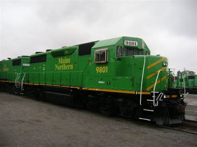 Maine Northern 9801
