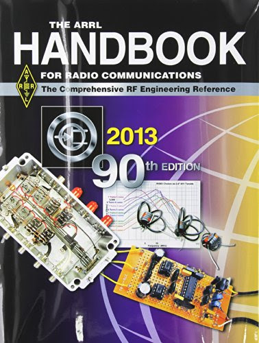 The ARRL Handbook for Radio Communications 2013 Hardcover, by arrl
