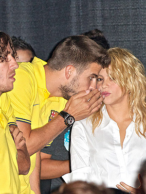 El divertido reencuentro de Shakira y Piqué en Miami