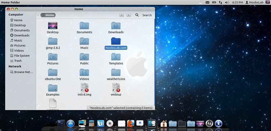 mac theme