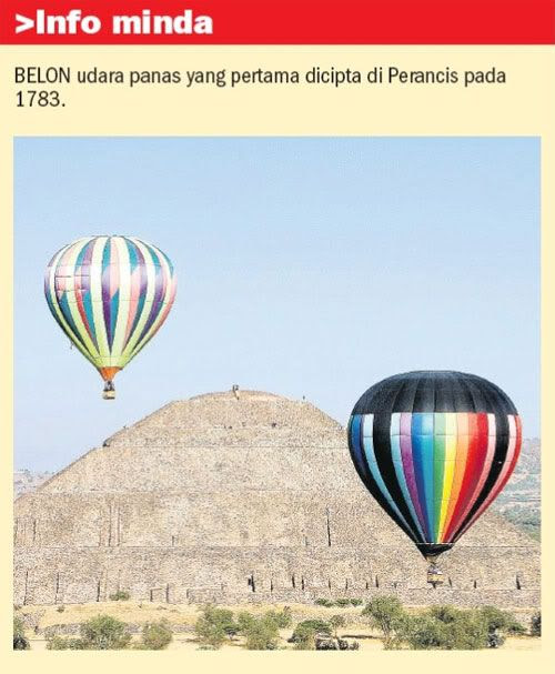 belon panas