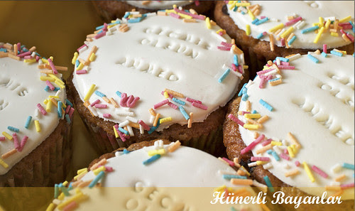 Havuçlu Muffin