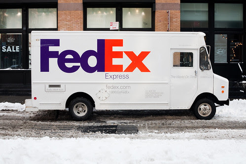FedEx Truck | I have a strange fascination about delivery trâ€¦ | Flickr