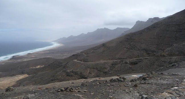 Massif Of Jandia Fuerteventura